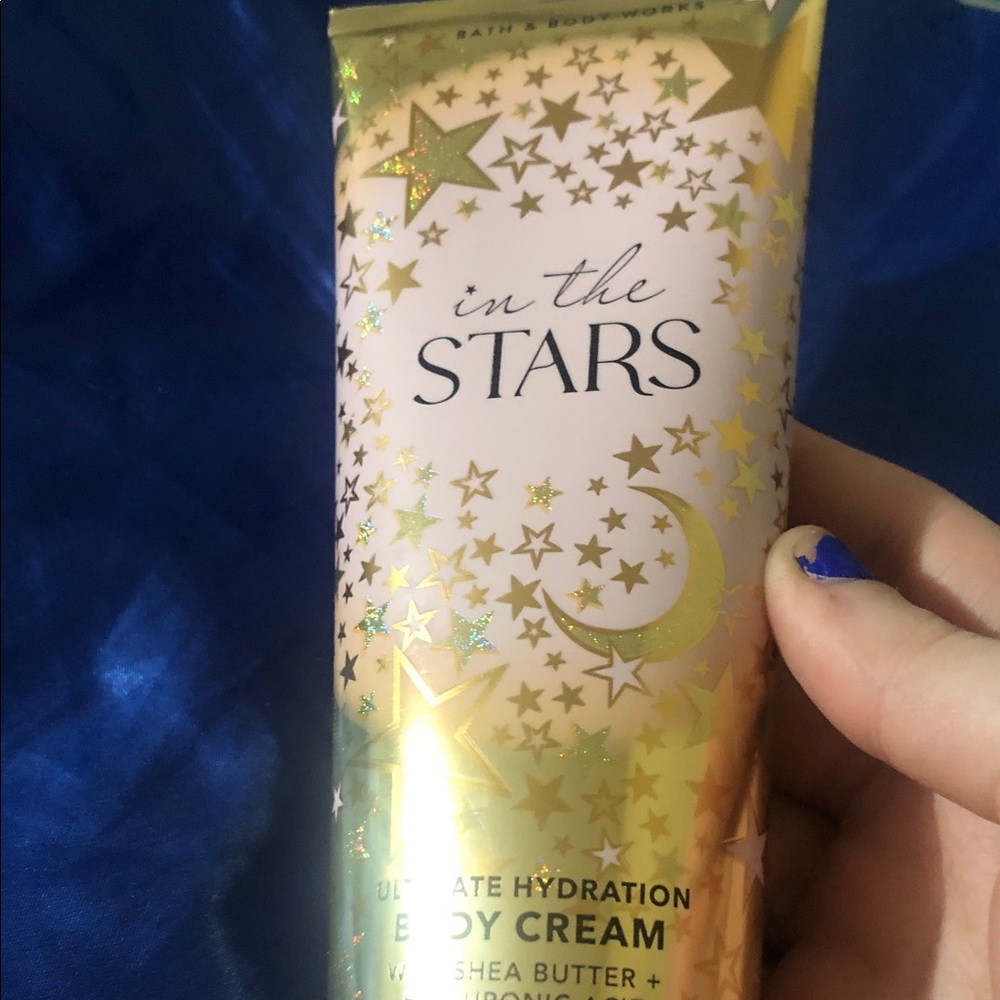In The Stars Body Cream - Gold & White